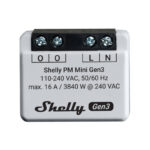 Shelly PM Mini Gen3 Ensemble de 2 Contrôleurs, WiFi/Bluetooth
