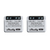 Shelly PM Mini Gen3 Ensemble de 2 Contrôleurs, WiFi/Bluetooth - Ypsilon Computers