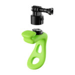 Telesin support multifonctionnel en silicone pour caméras sportives (vert)