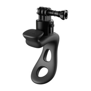Support multifonctionnel en silicone Telesin pour caméras sportives (noir)