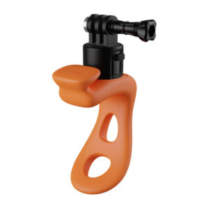 Support multifonctionnel en silicone Telesin pour caméras sportives (orange)
