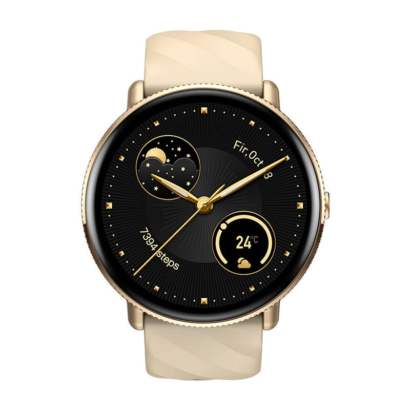 Zeblaze GTR 3 Pro Montre Intelligente (Or) - Ypsilon Computers
