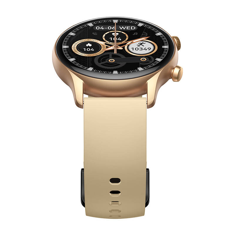 Zeblaze Btalk 3 Plus Montre Intelligente (Or) - Ypsilon Computers