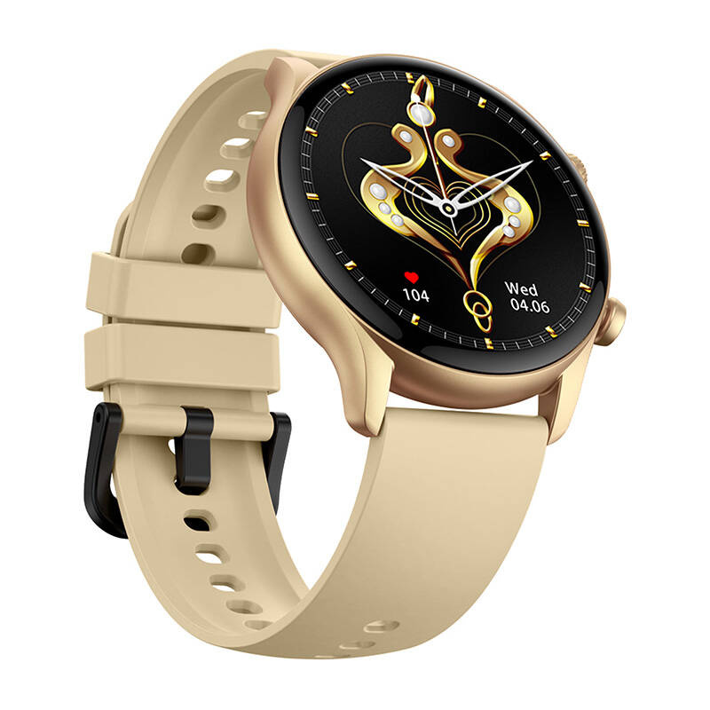 Zeblaze Btalk 3 Plus Montre Intelligente (Or) - Ypsilon Computers
