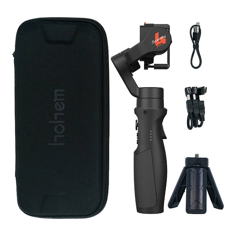 Hohem iSteady Pro4 Stabilisateur pour Caméras Sportives - Ypsilon Computers