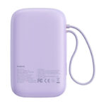 Baseus QPow 2 10000mAh 30W 2xUSB-C batterie externe (violet)