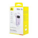 Baseus QPow 2 10000mAh 30W 2xUSB-C batterie externe (violet)