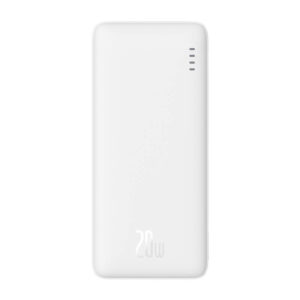 Baseus Airpow 10000mAh 20W batterie externe (blanche)