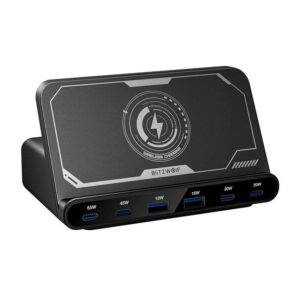Chargeur mural Blitzwolf BW-S26 250W (noir) - Ypsilon Computers