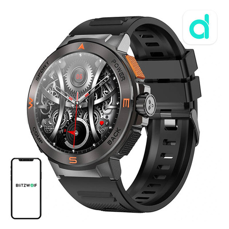 Montre connectée BlitzWolf BW-AT4 (noire) - Ypsilon Computers