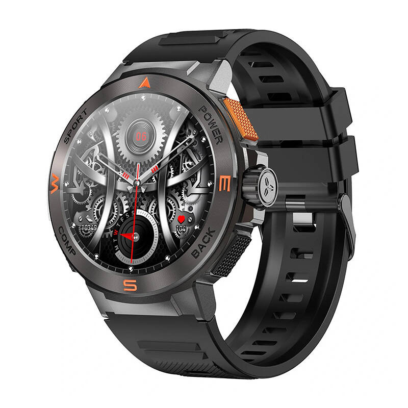 Montre connectée BlitzWolf BW-AT4 (noire) - Ypsilon Computers