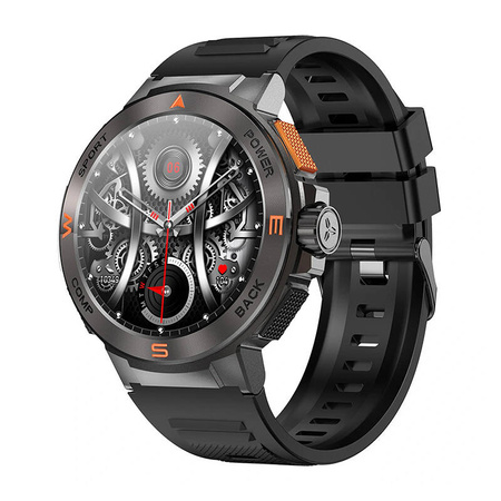 Montre connectée BlitzWolf BW-AT4 (noire) - Ypsilon Computers