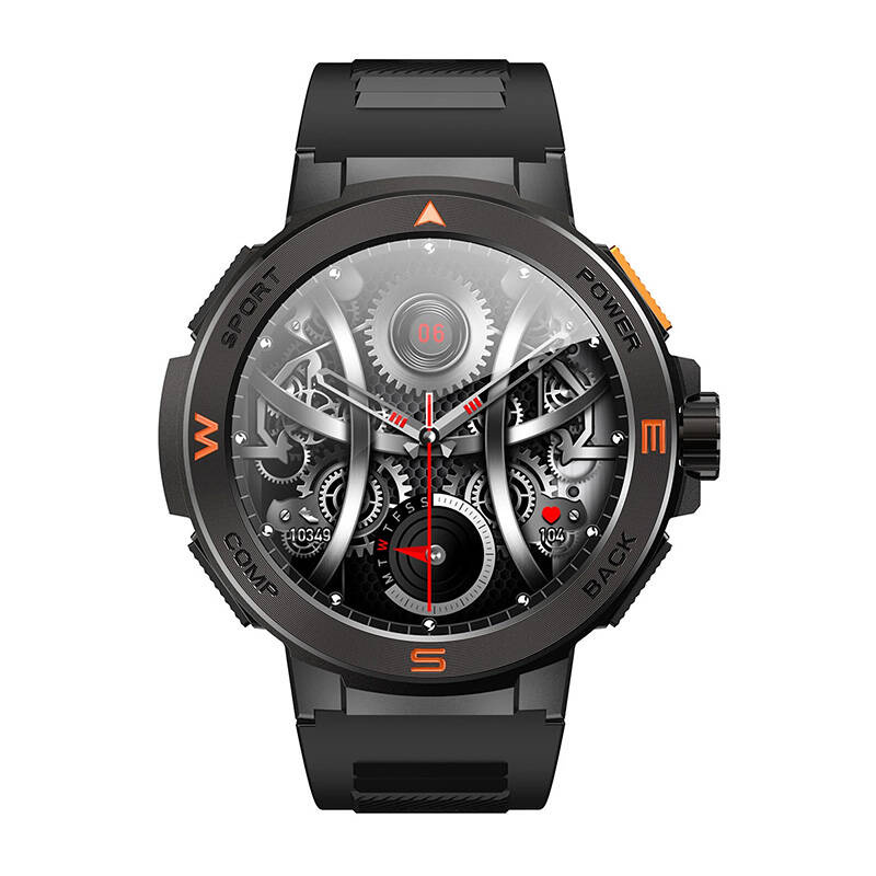 Montre connectée BlitzWolf BW-AT4 (noire) - Ypsilon Computers