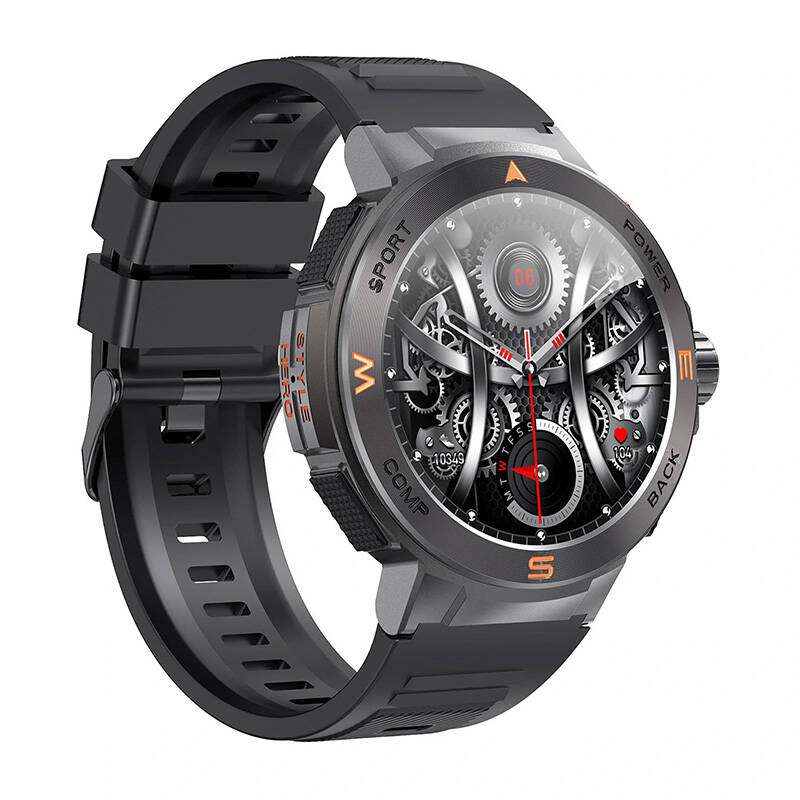 Montre connectée BlitzWolf BW-AT4 (noire) - Ypsilon Computers