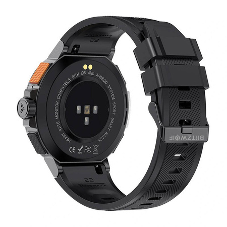 Montre connectée BlitzWolf BW-AT4 (noire) - Ypsilon Computers