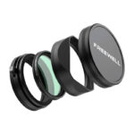Ensemble de filtres Freewell pour FujiX100 avec pare-soleil (noir)