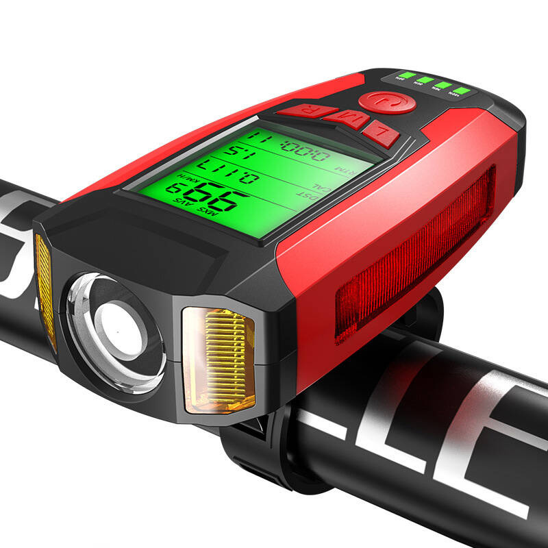 Superfire BM01 lampe de vélo 4-en-1 - Ypsilon Computers