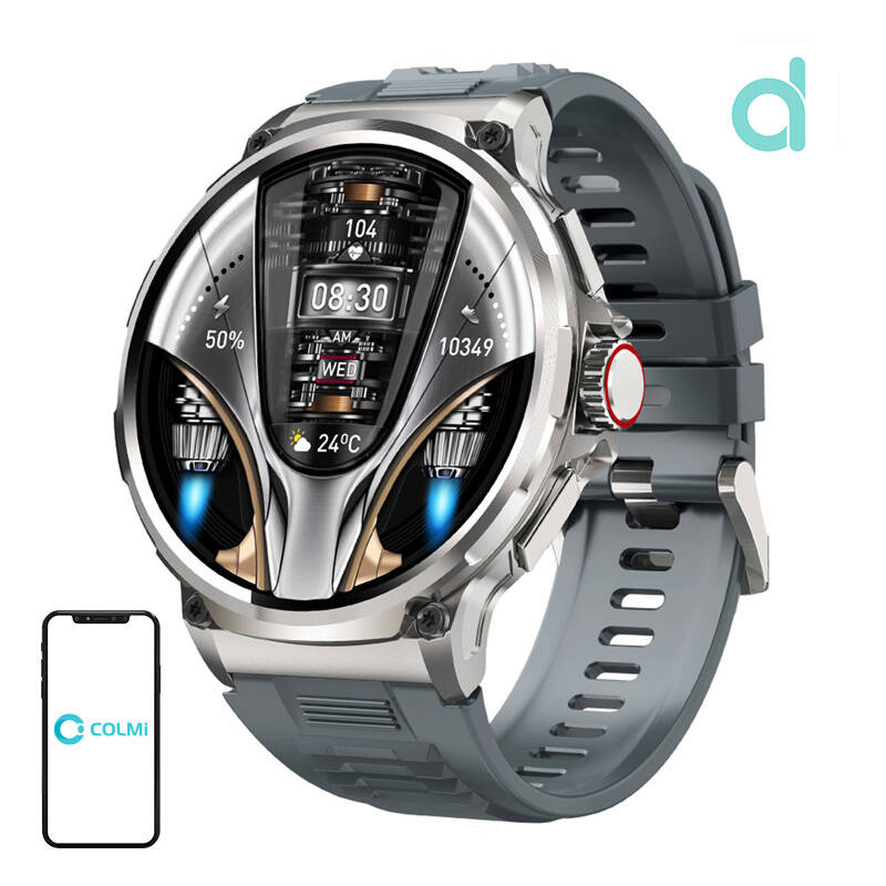 Montre intelligente Colmi V69 (Argent) - Ypsilon Computers