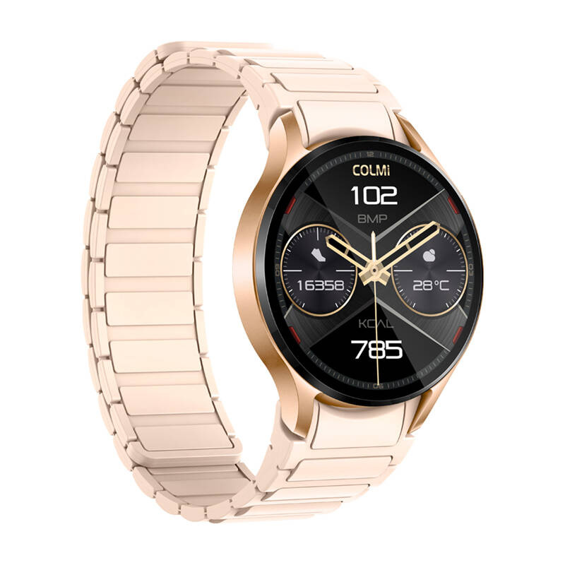Montre Connectée Colmi i28 Ultra Bracelet (Or) - Ypsilon Computers