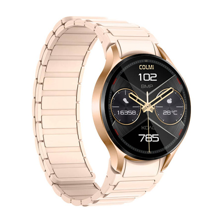 Montre Connectée Colmi i28 Ultra Bracelet (Or) - Ypsilon Computers