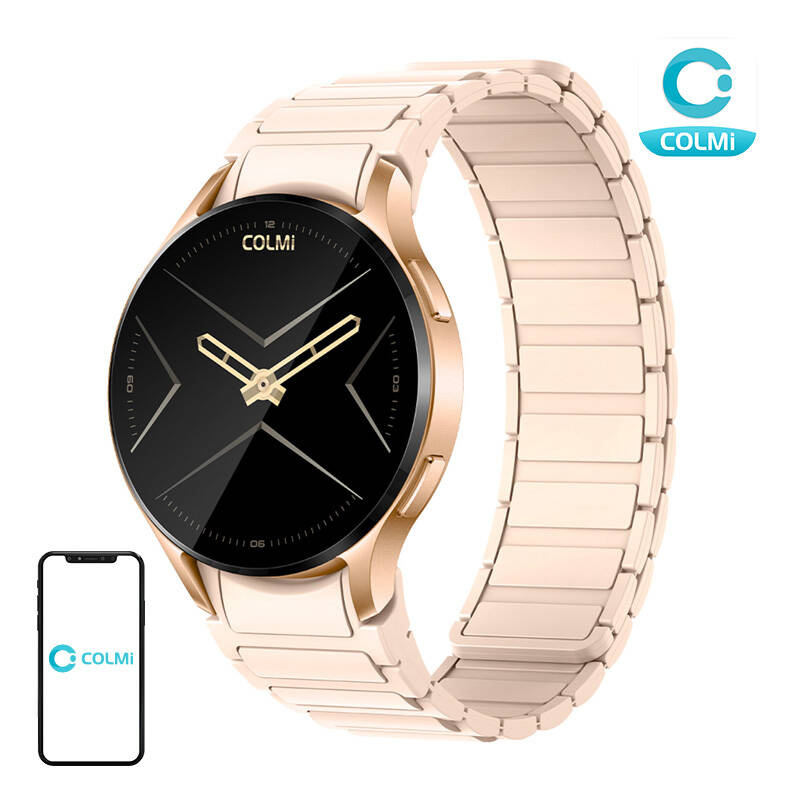Montre Connectée Colmi i28 Ultra Bracelet (Or) - Ypsilon Computers