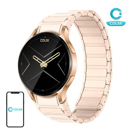 Montre Connectée Colmi i28 Ultra Bracelet (Or) - Ypsilon Computers