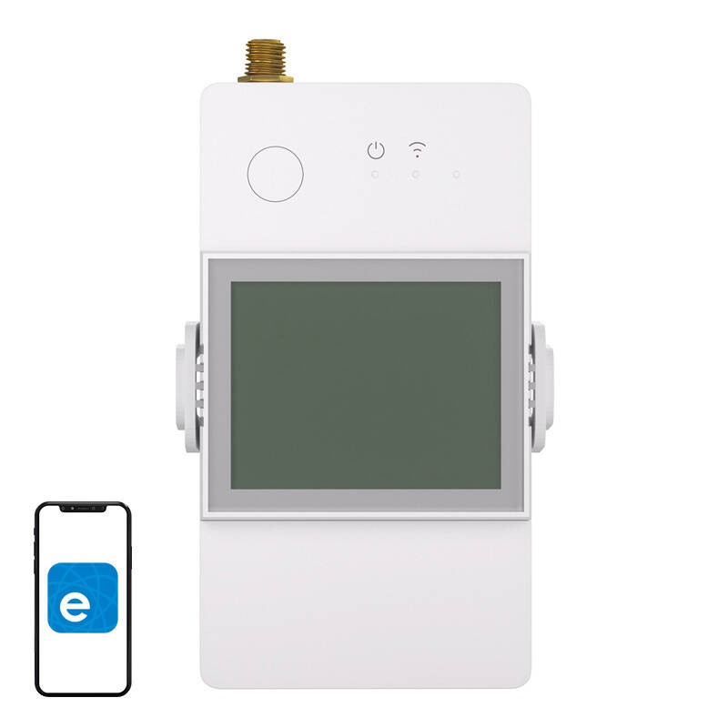 Compteur de consommation électrique 100A WiFi POW Ring SONOFF POWCT (sonde de courant) - Ypsilon Computers