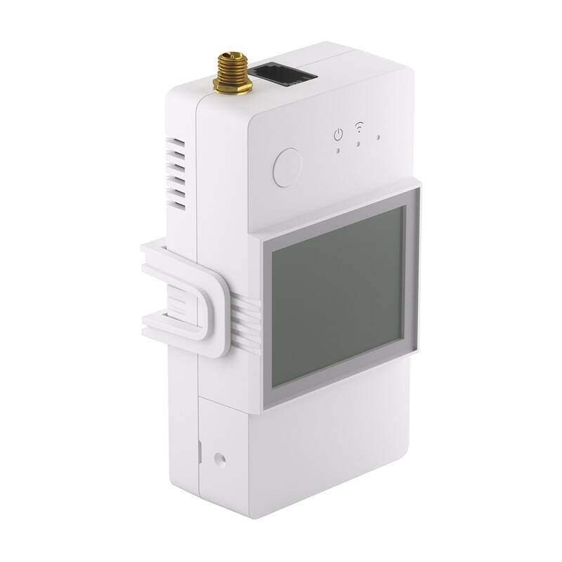 Compteur de consommation électrique 100A WiFi POW Ring SONOFF POWCT (sonde de courant) - Ypsilon Computers