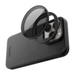 Filtre VND 58mm TELESIN pour iPhone 15 Pro/Pro Max