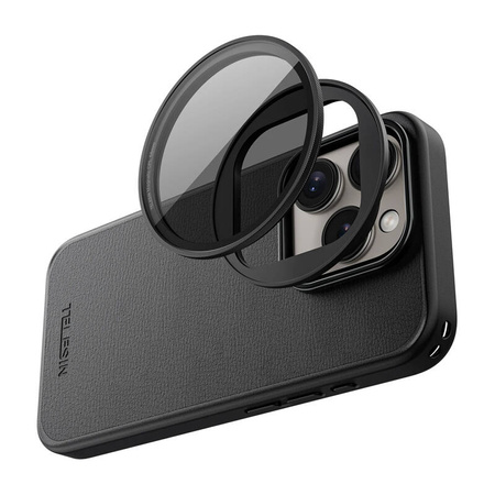Filtre VND 58mm TELESIN pour iPhone 15 Pro/Pro Max - Ypsilon Computers