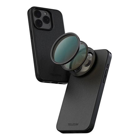 Filtre VND 58mm TELESIN pour iPhone 15 Pro/Pro Max - Ypsilon Computers