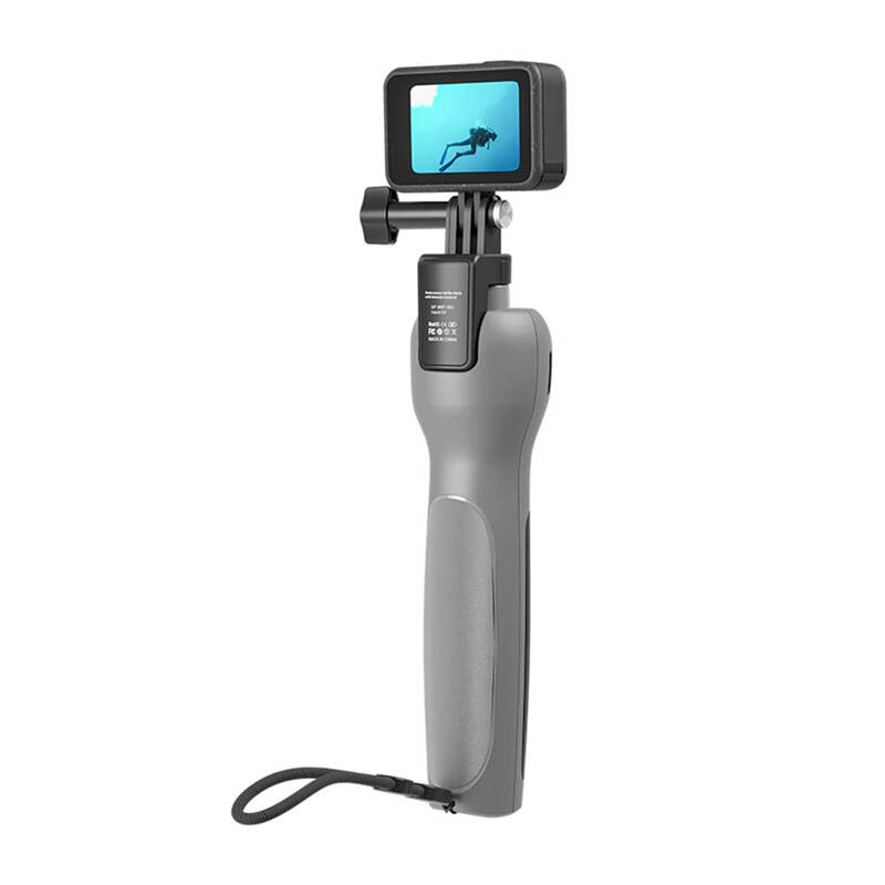 TELESIN support selfie étanche pour GoPro 8 / 9 / 10 / 11 / 12 / 13 - Ypsilon Computers