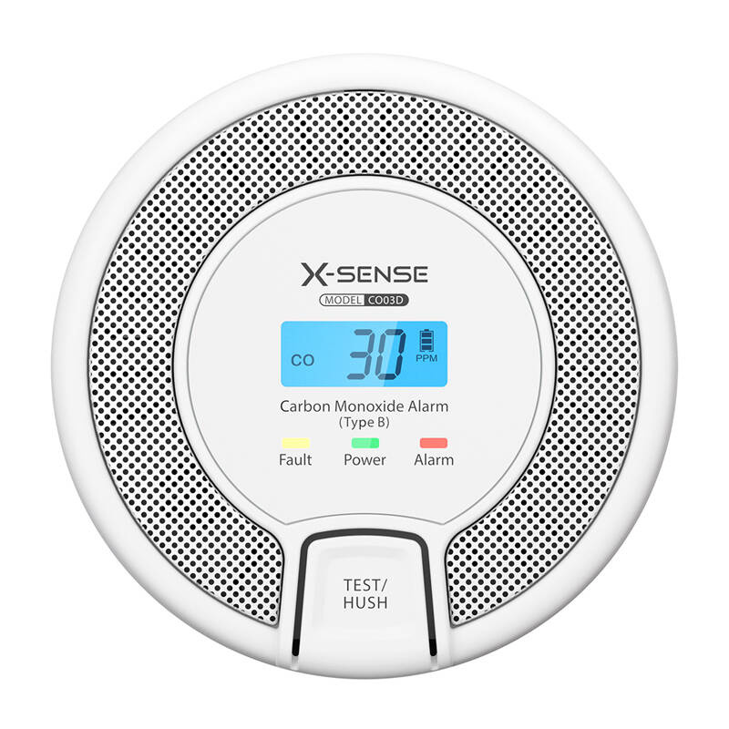 Alarme de Monoxyde de Carbone X-Sense CO03D - Ypsilon Computers