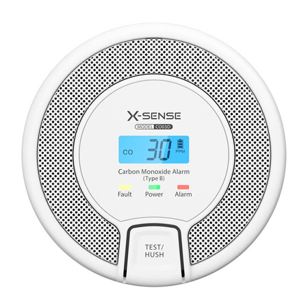 Alarme de Monoxyde de Carbone X-Sense CO03D - Ypsilon Computers