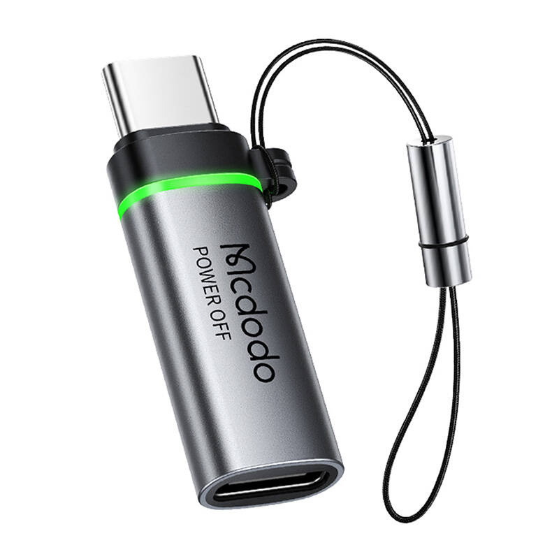 Adaptateur USB-C vers USB-C Mcdodo OT-2450, arrêt automatique - Ypsilon Computers