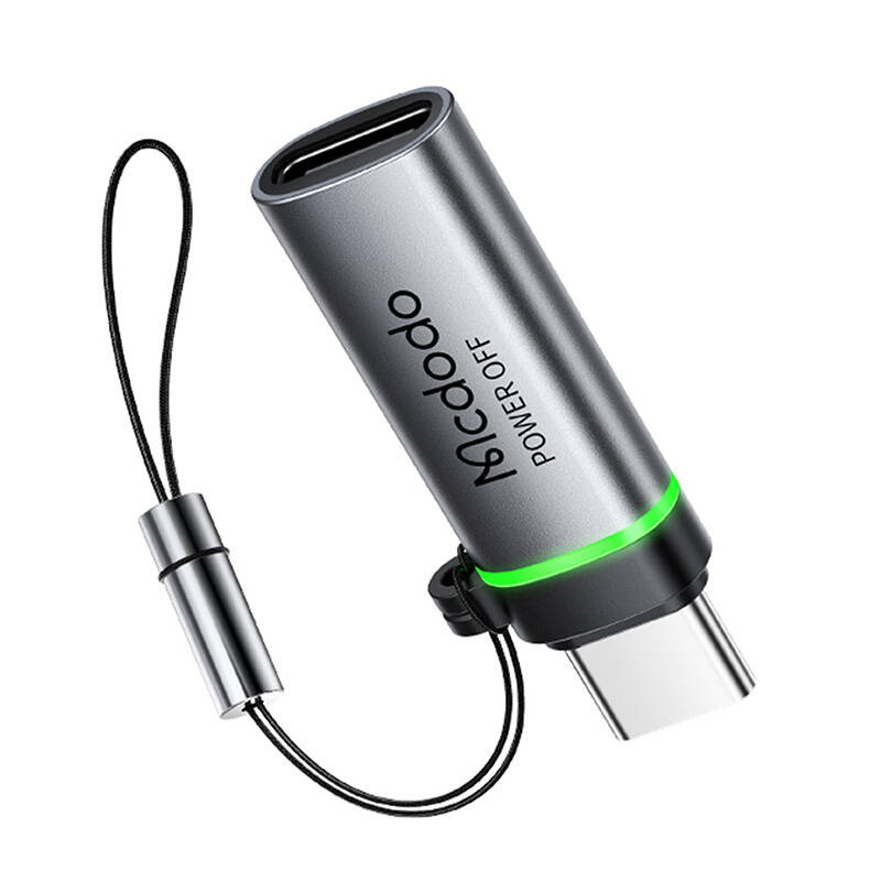 Adaptateur USB-C vers USB-C Mcdodo OT-2450, arrêt automatique - Ypsilon Computers