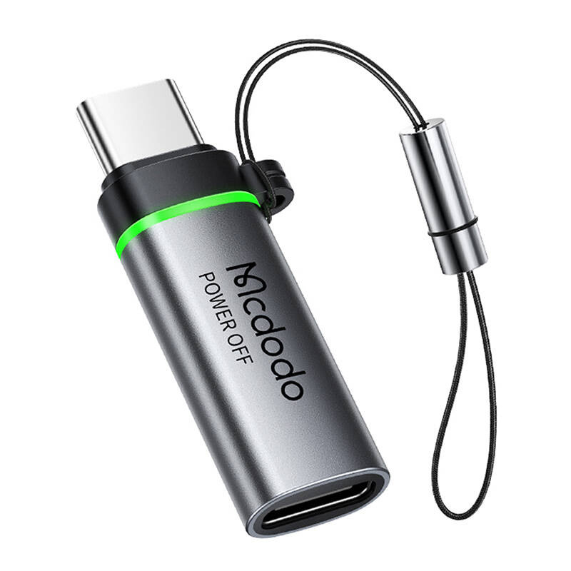 Adaptateur USB-C vers USB-C Mcdodo OT-2450, arrêt automatique - Ypsilon Computers