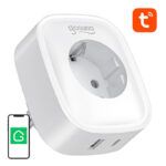 Gosund SP6 Prise intelligente WiFi/Bluetooth 16A USB-C 20W Tuya
