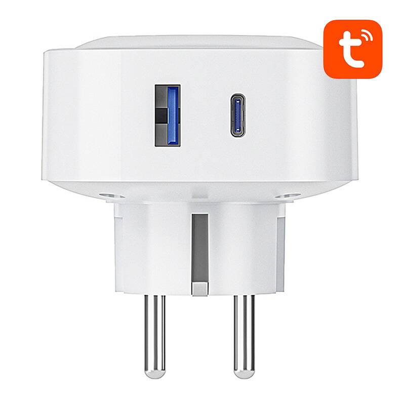 Gosund SP6 Prise intelligente WiFi/Bluetooth 16A USB-C 20W Tuya - Ypsilon Computers