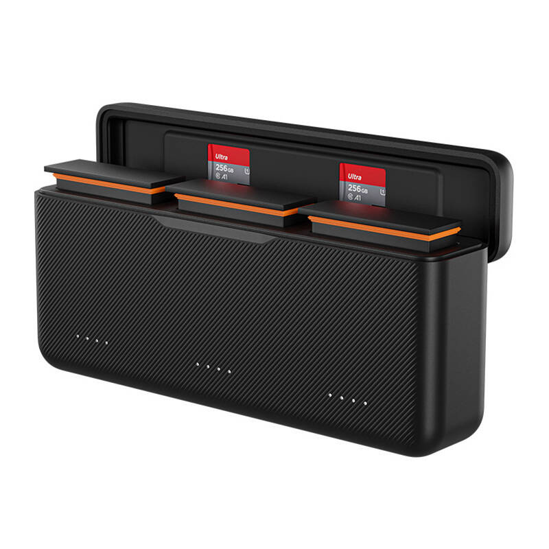 Chargeur 3 Ports TELESIN pour DJI Action 4/3/5 Pro - Ypsilon Computers