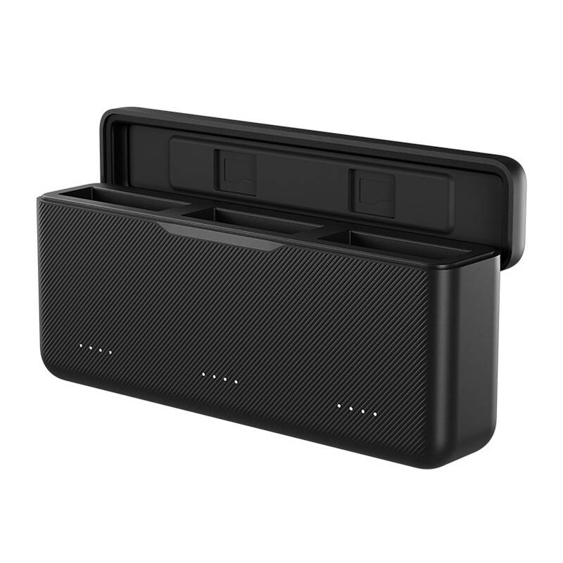 Chargeur 3 Ports TELESIN pour DJI Action 4/3/5 Pro - Ypsilon Computers