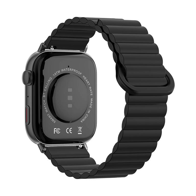 Montre connectée Colmi C8 Max avec bracelet magnétique (noir) - Ypsilon Computers