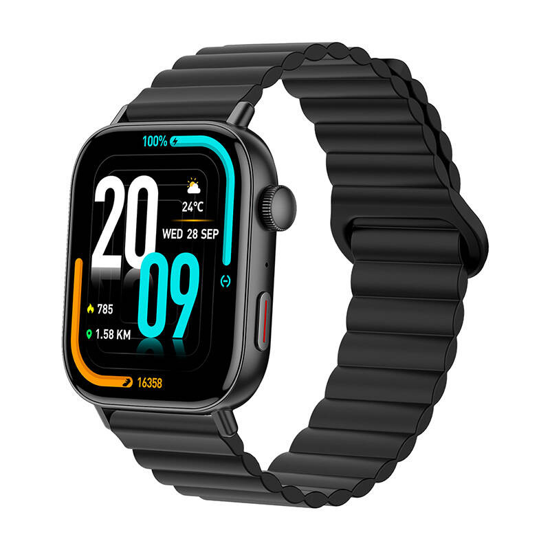 Montre connectée Colmi C8 Max avec bracelet magnétique (noir) - Ypsilon Computers