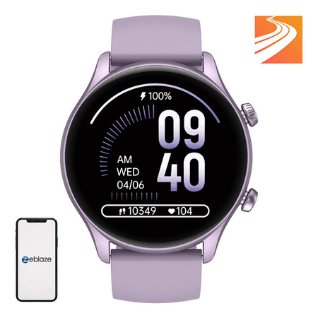 Zeblaze Btalk 3 Plus montre intelligente (violet) - Ypsilon Computers