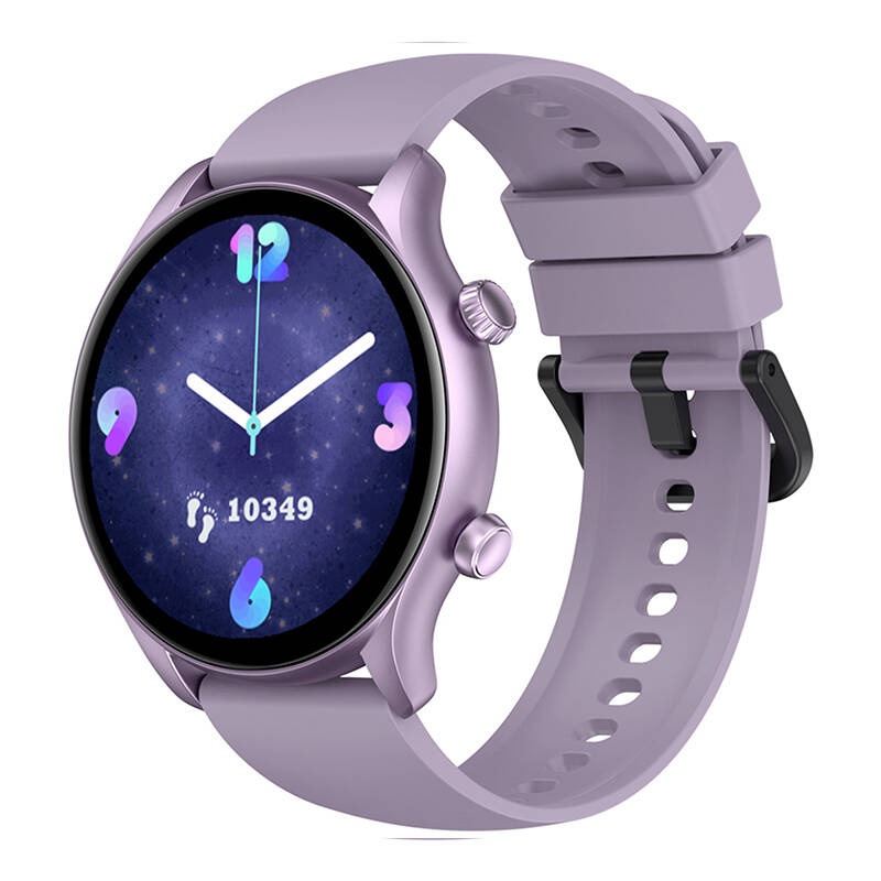 Zeblaze Btalk 3 Plus montre intelligente (violet) - Ypsilon Computers
