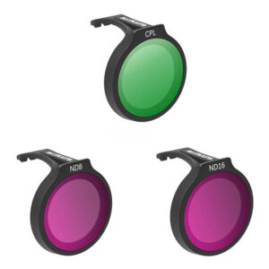 SUNNYLIFE ensemble de trois filtres pour DJI Neo CPL+ND8+ND16 - Ypsilon Computers