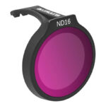 SUNNYLIFE ensemble de trois filtres pour DJI Neo CPL+ND8+ND16