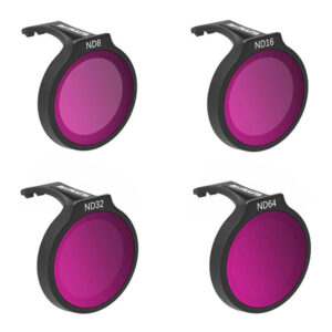 SUNNYLIFE ensemble de quatre filtres pour DJI Neo ND8+ND16+ND32+ND64 - Ypsilon Computers