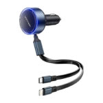 Vention FFOB0 chargeur de voiture USB-C + câble USB-C/Lightning 30W