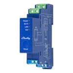 Contrôleur d&rsquo;éclairage Shelly Pro Dimmer 0/1-10V PM, WiFi/Bluetooth